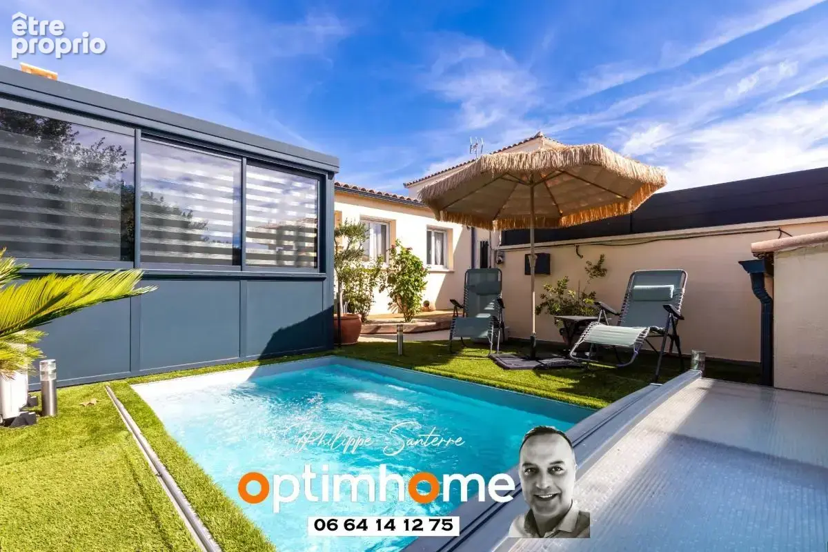 CODOGNAN - Villa contemporaine de plain-pied avec piscine - photo 2