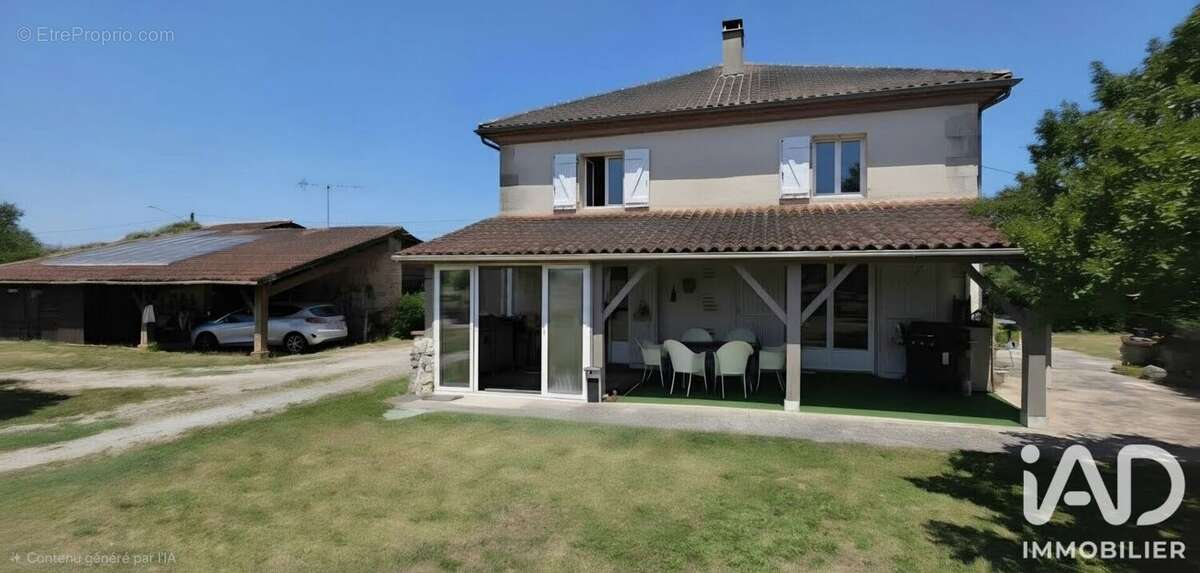 Maison 220 m² à Caudecoste  - photo 8