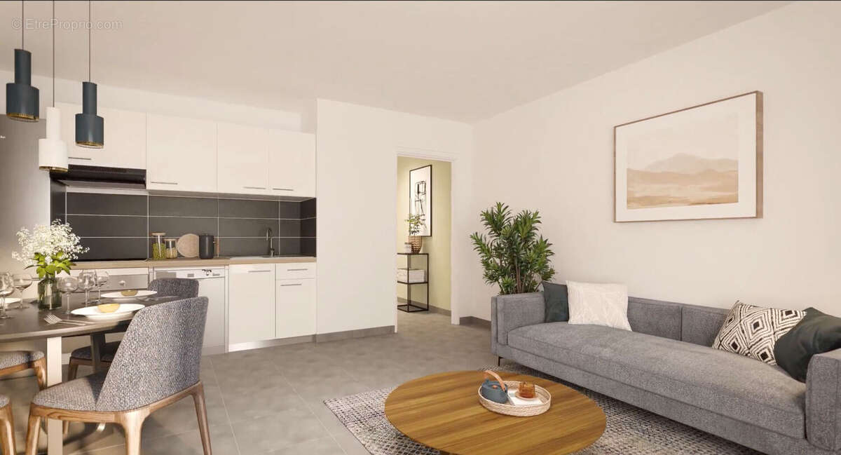 Appartement Toulouse 3 pièce(s) 63.08 m2 - photo 3