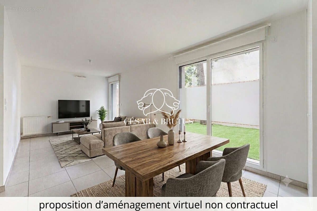 Appartement à LYON-8E