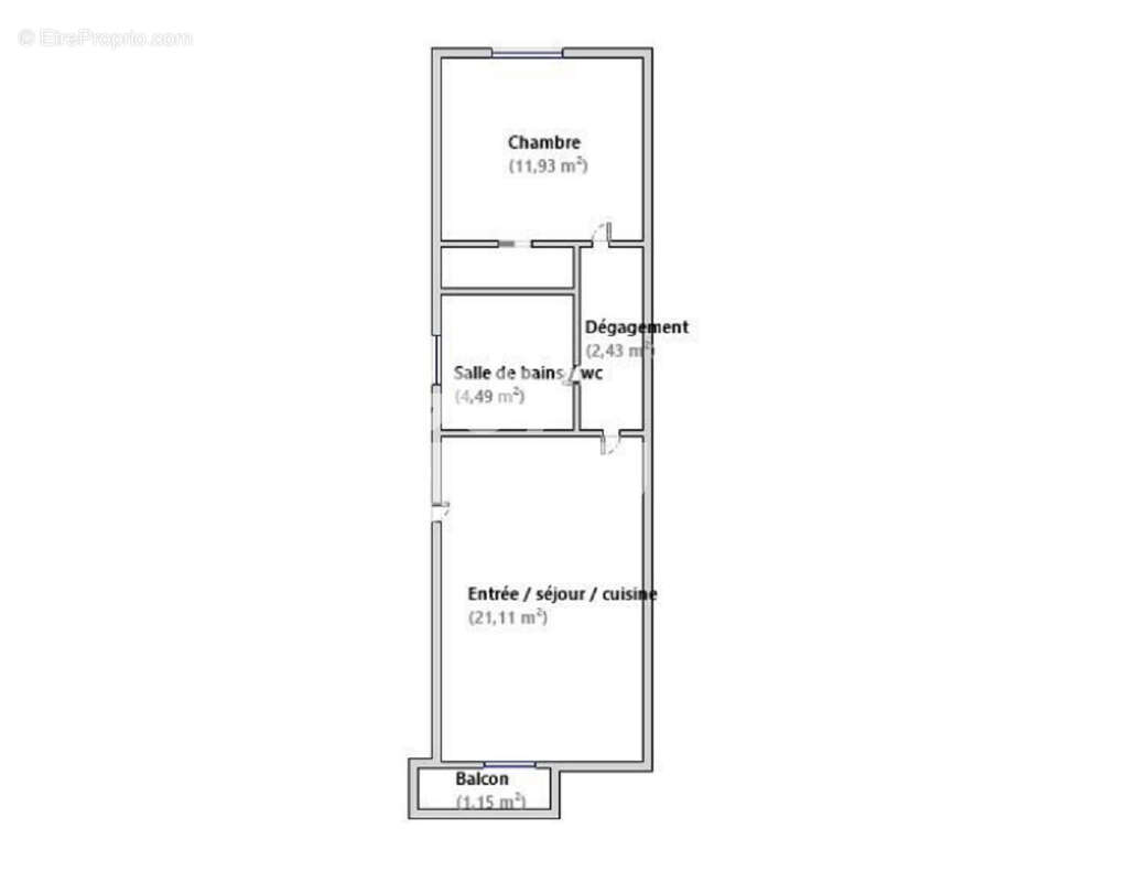 Appartement à MONTPELLIER