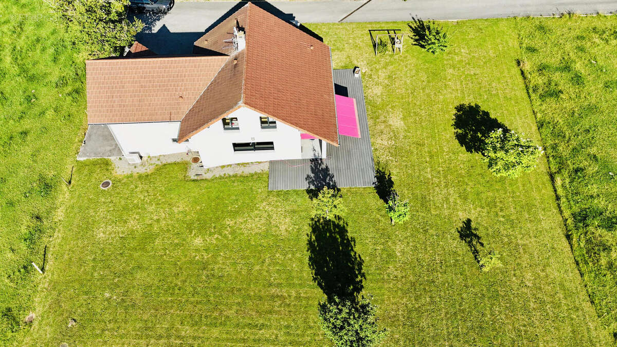 Maison drone (9) - Maison à SAINT-JULIEN-EN-GENEVOIS