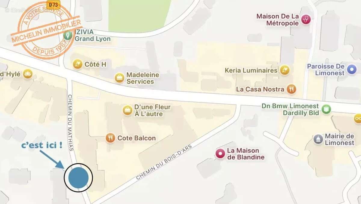 Appartement à LIMONEST