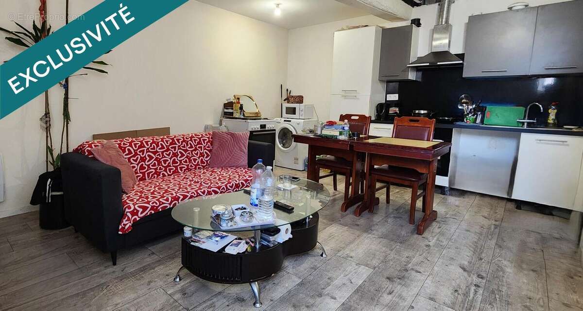 Photo 4 - Appartement à LA CHAPELLE-GLAIN