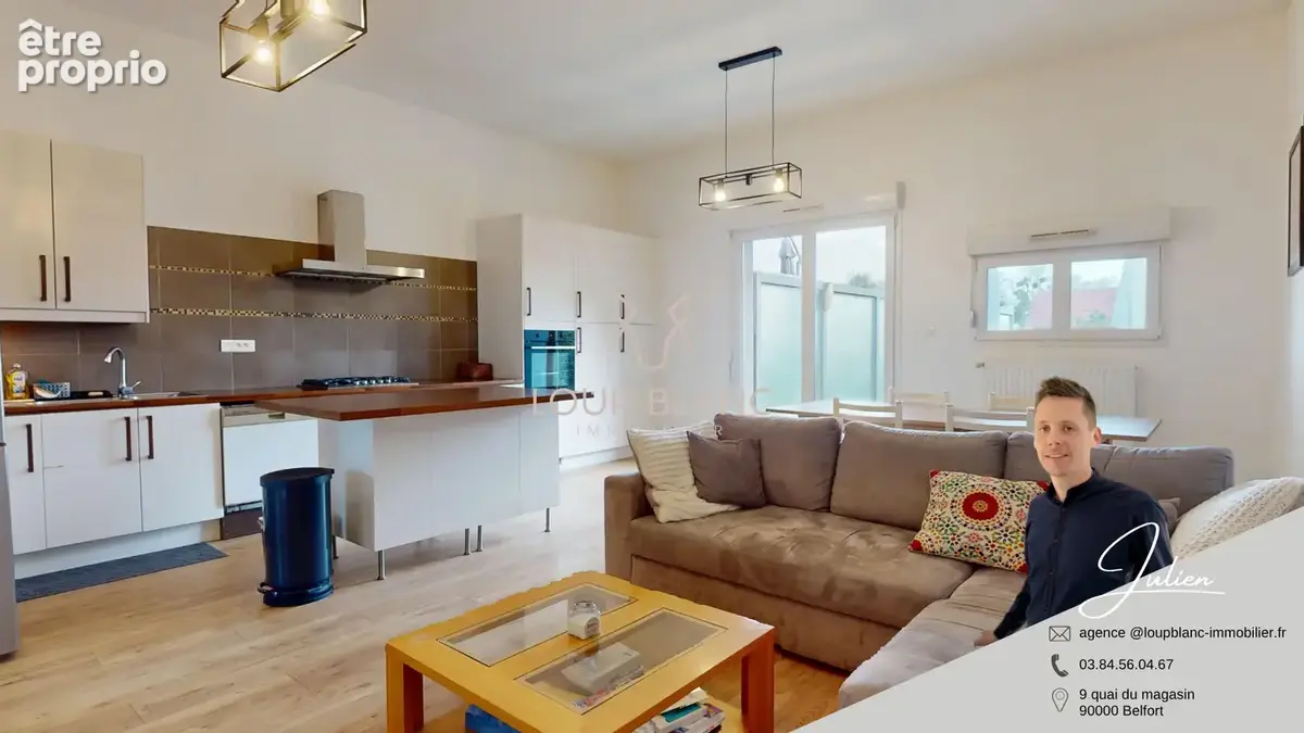 Photo Appartement à Vezelois au prix de 189 000€