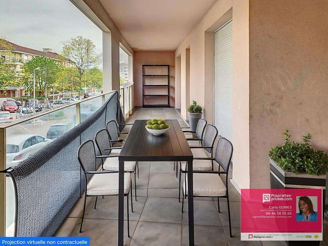 Aulnay-sous-Bois ? Quartier La Rose des Vents ? Appartement 3 pièces avec 2 chambres - photo 2