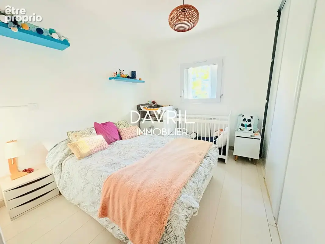 Appartement Jouy Le Moutier 2 pièces proche COMMERCES -ECOLES !!! - photo 6
