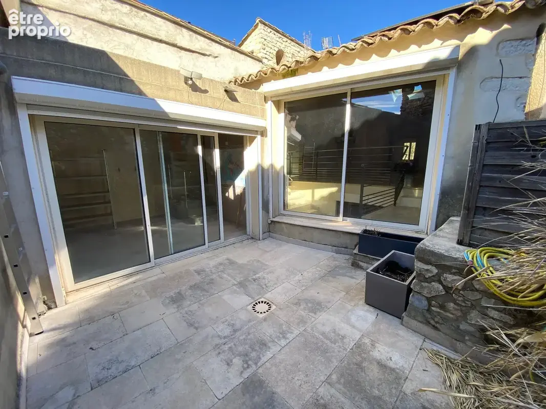 Achat / Vente Maison de Village de Caractère 160 m2 — Seynes (30320 - Proche Uzès) — Terrasse Tropézienne 33 m2, Cour, Garage &  - photo 8