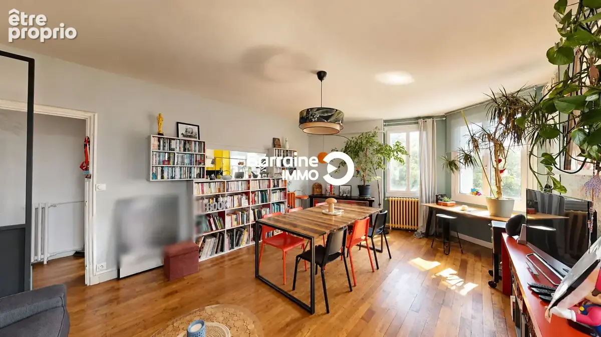 A vendre brest saint martin appartement t5 100m² 3 chambres - photo 11