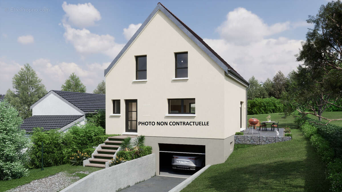 Maison à MARMOUTIER