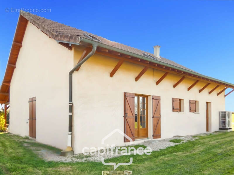 Maison à vendre 8 pièces BRUAILLES (71) - photo 5