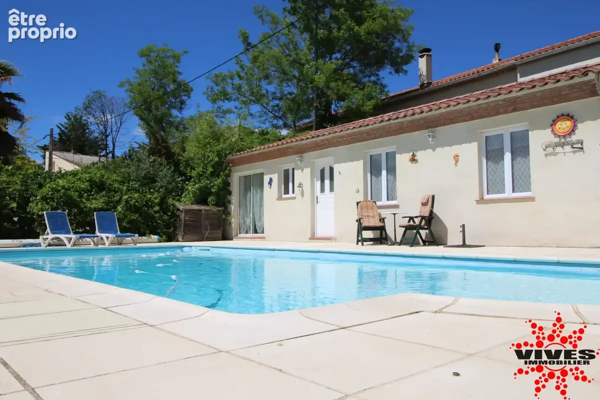 Belle villa T4 avec gite T2 proche du canal du midi - Piscine et garage - photo 10
