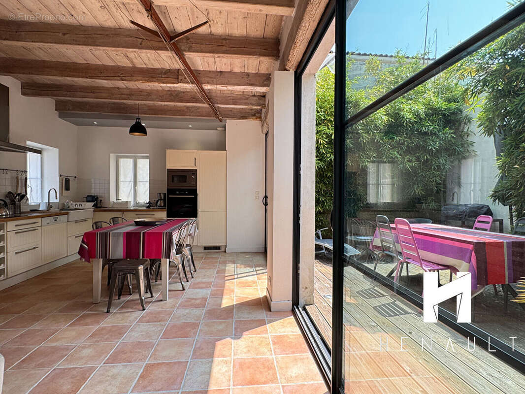 Maison à SAINTE-MARIE-DE-RE