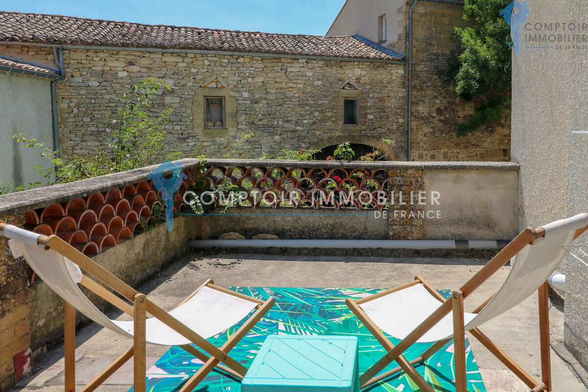 A Vendre GARD (30) - Grande propriété de charme avec piscine en périphérie d'Uzès - photo 25