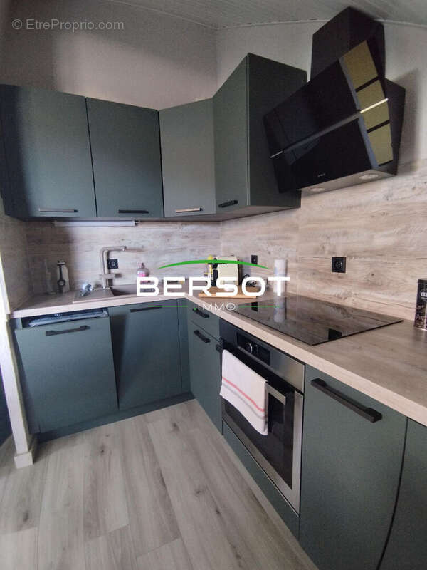 METABIEF T3 avec cave et balcon - photo 2