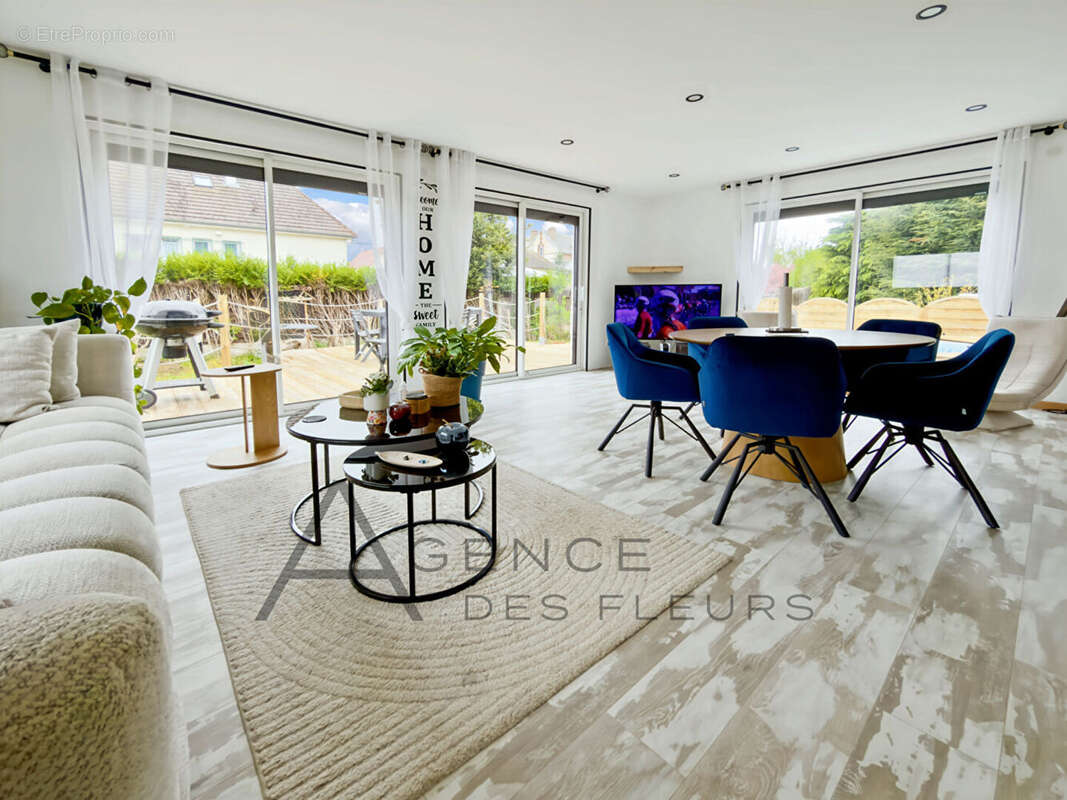 Maison st pierre les elbeuf -avec piscine - photo 9