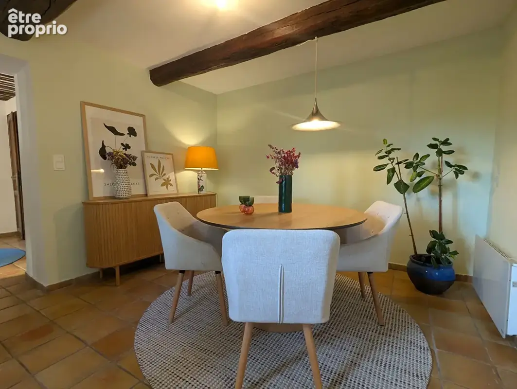 SALERNES bastidon du 19e siècle de 130 m² sur 1 890 m² de terrain arboré au calme - photo 6