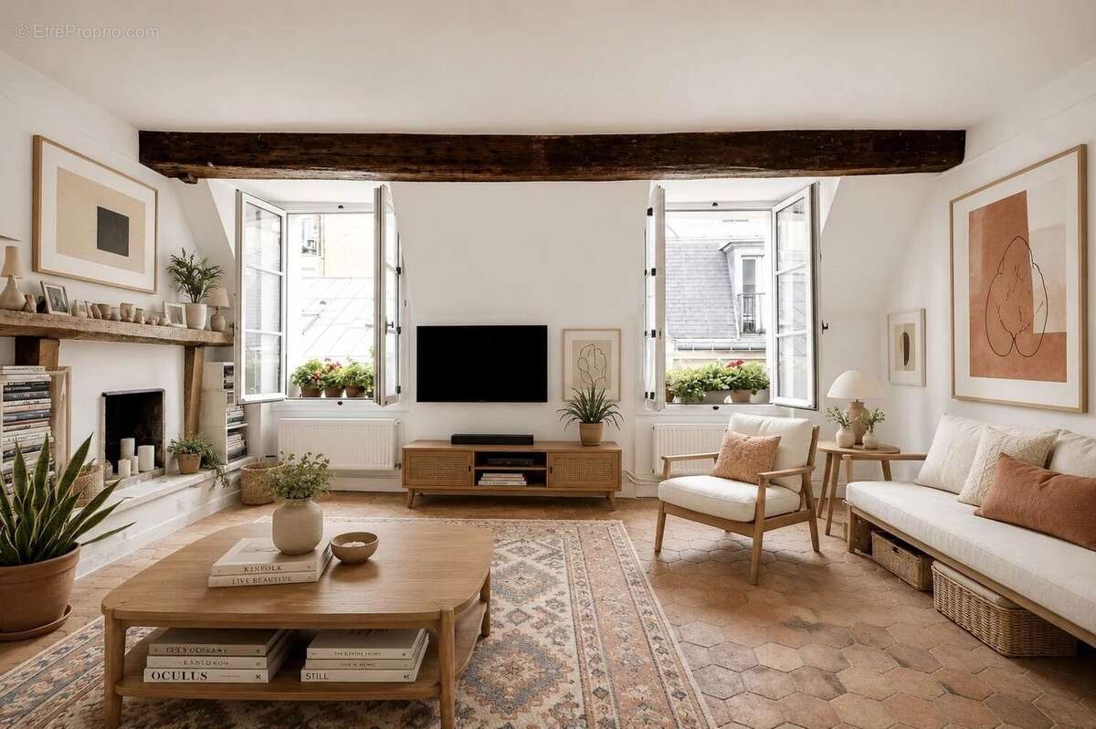 Appartement à PARIS-6E