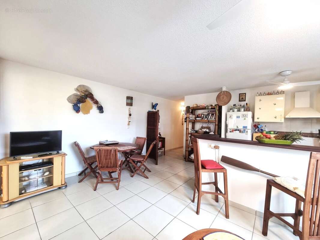 Appartement à LES TROIS-ILETS