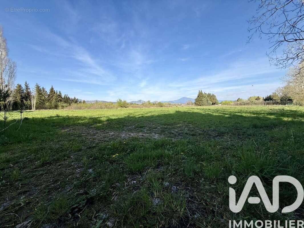 Photo 3 - Terrain à AUBIGNAN