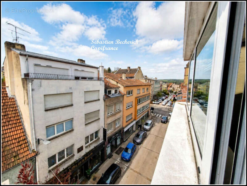 Appartement à SARREGUEMINES