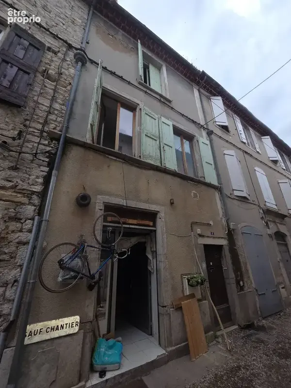 SAINT HIPPOLYTE DU FORT (30) secteur écu de France, idéal investisseur immeuble de rapport d'environ 98m² habitable composé de 2 - photo 2