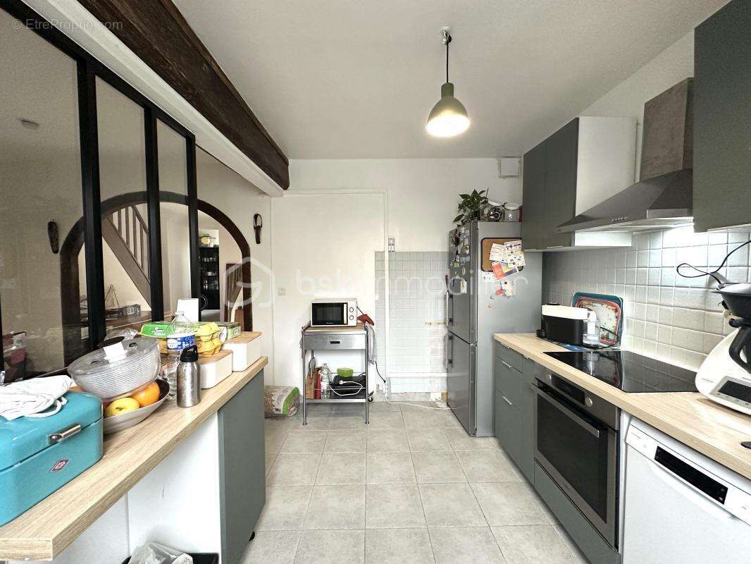 Maison familiale de 87 m² avec cour – Cannes-Écluse (77130) - photo 5