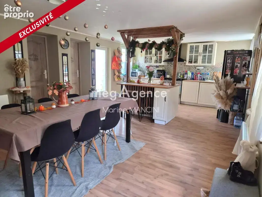 Maison ancienne rénovée – 108 m² – 3 chambres - photo 2