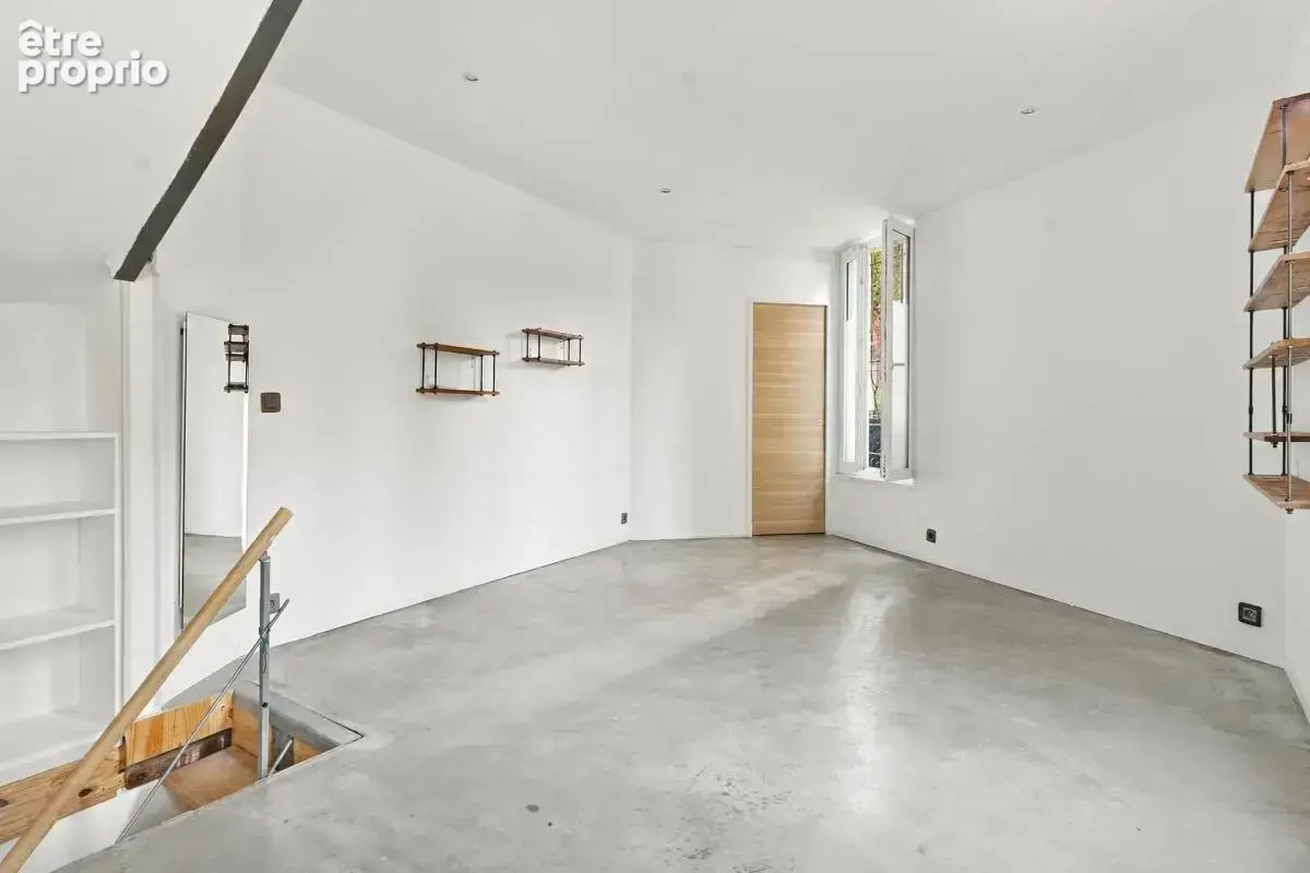 Triplex de 4 pièces de 76 m² au Pré-Saint-Gervais - photo 2