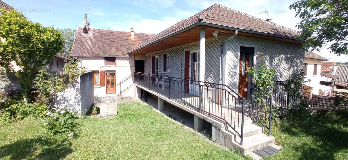 Maison à DESERTINES