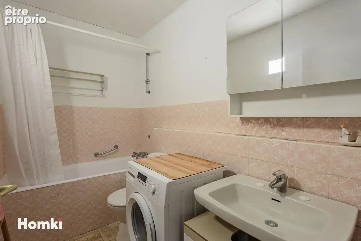 Studio 24 m² Perspective de la Côte des Basques - photo 9