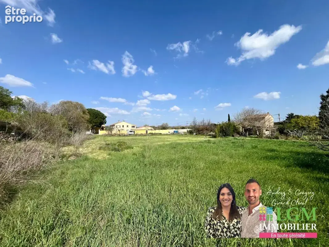 Terrain constructible de 2230 m² à Paulhan - Projet validé 4 lots - photo 5