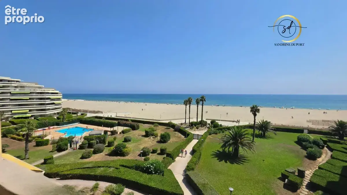 Appartement à CANET-EN-ROUSSILLON