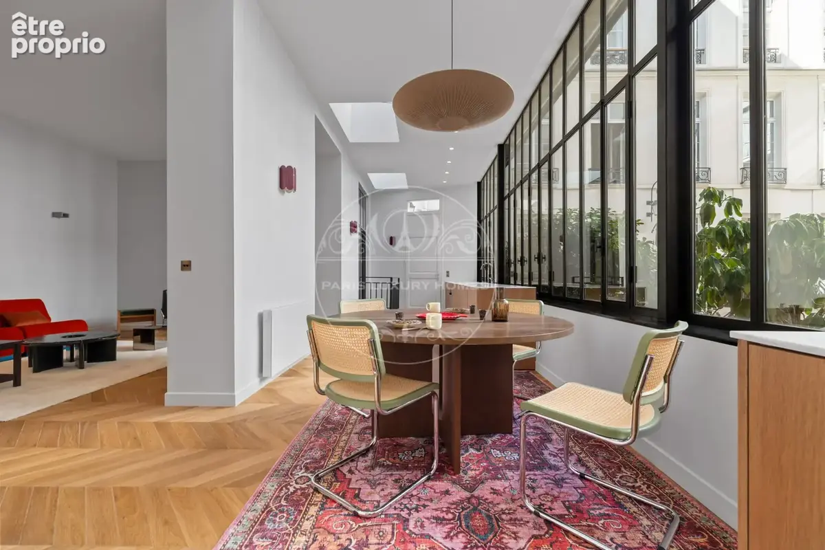 Superbe loft avec verrière à Paris 1er - photo 8
