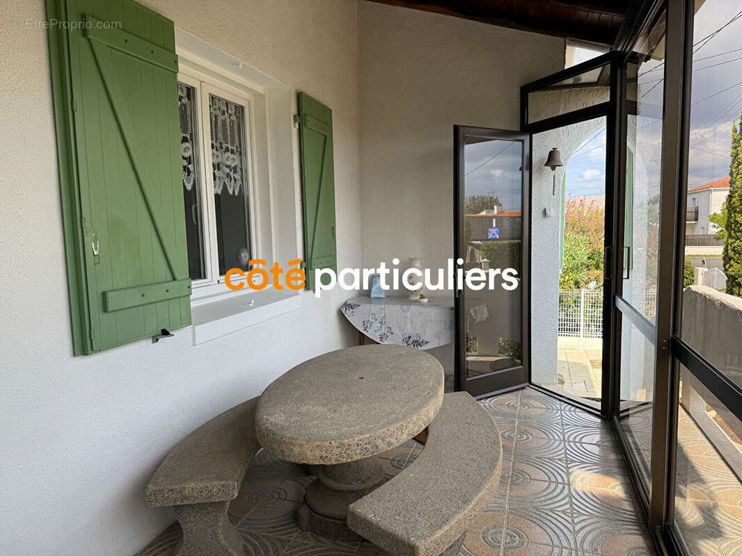 Maison à L&#039;AIGUILLON-SUR-MER