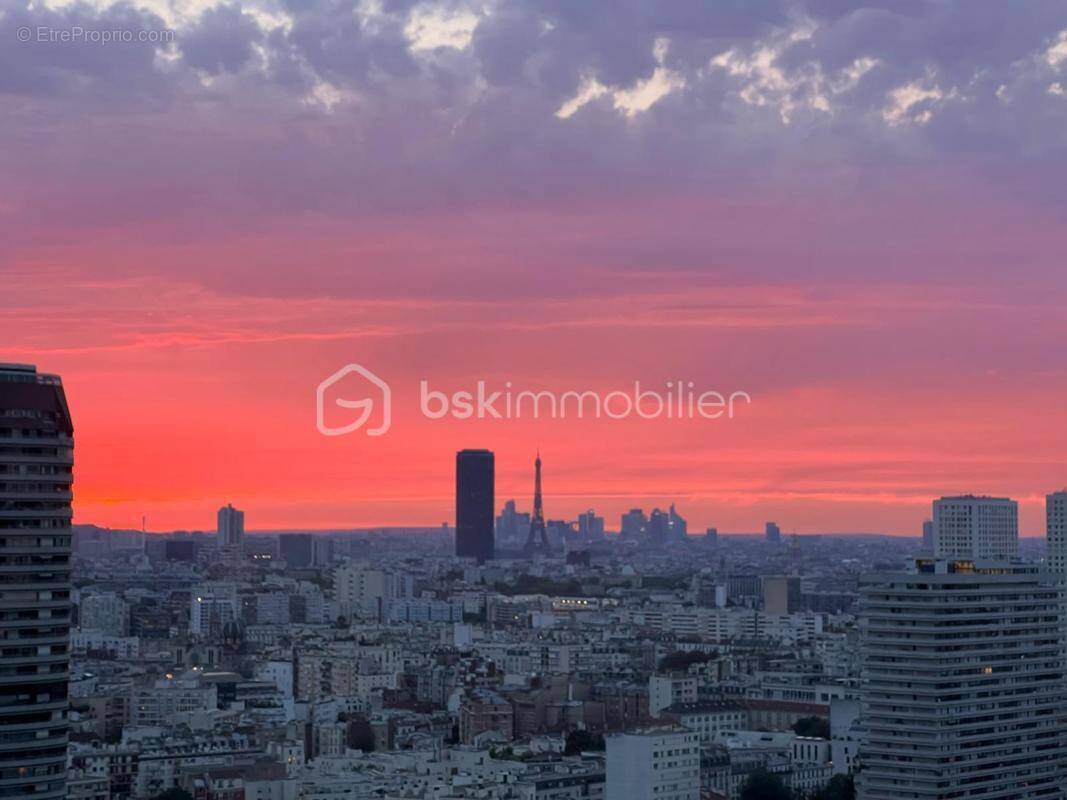 Appartement à PARIS-13E