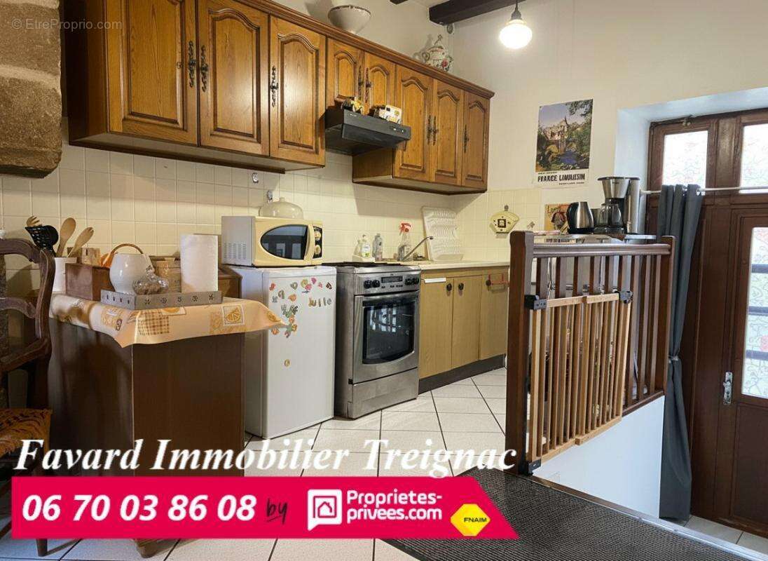 Maison à TREIGNAC