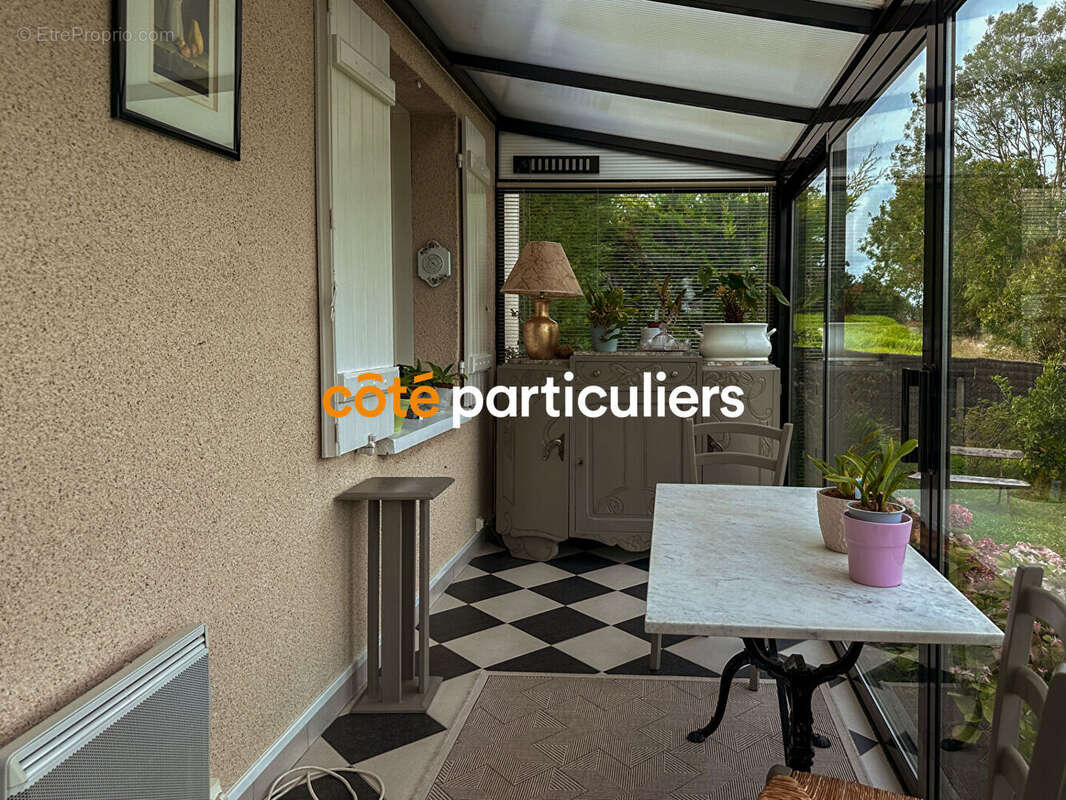 Maison à REGNEVILLE-SUR-MER