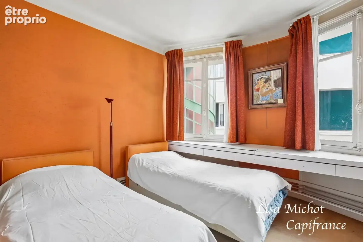 Paris 16ème Auteuil, Appartement 6 pièces au pied des commodités - photo 7
