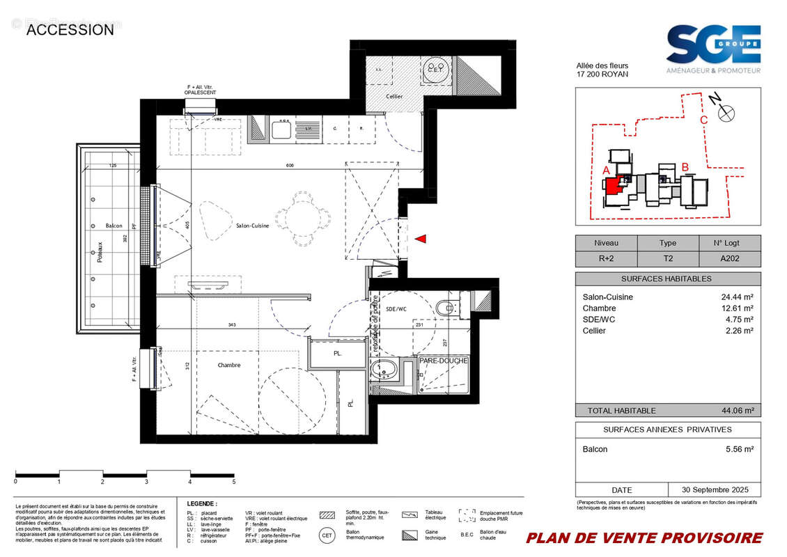 Appartement à ROYAN