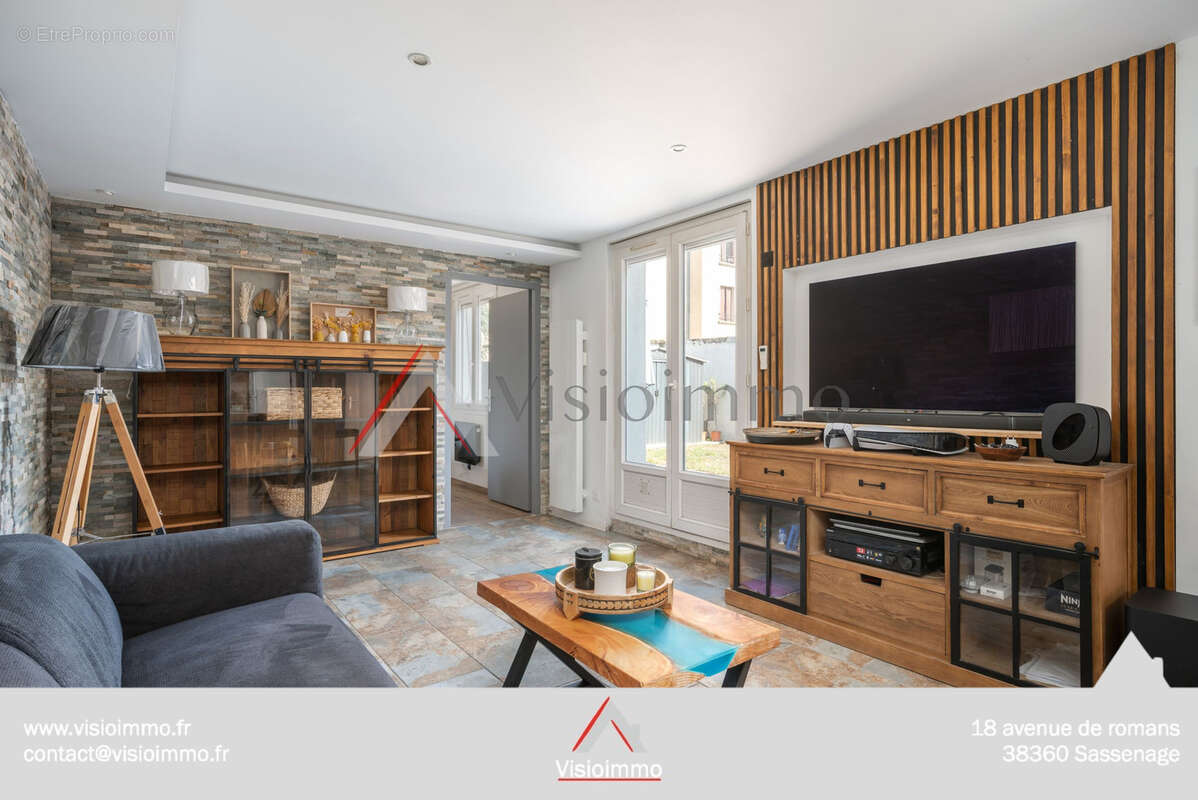 Appartement-Maison T3 de 66 m2 avec terrasse de 57 m2 - photo 5