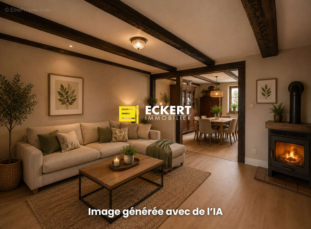 Maison à BERNARDSWILLER