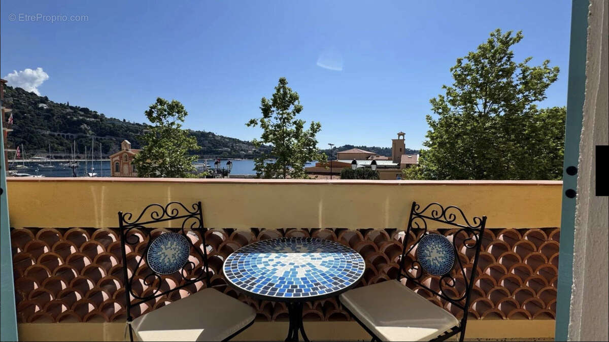 Appartement à VILLEFRANCHE-SUR-MER