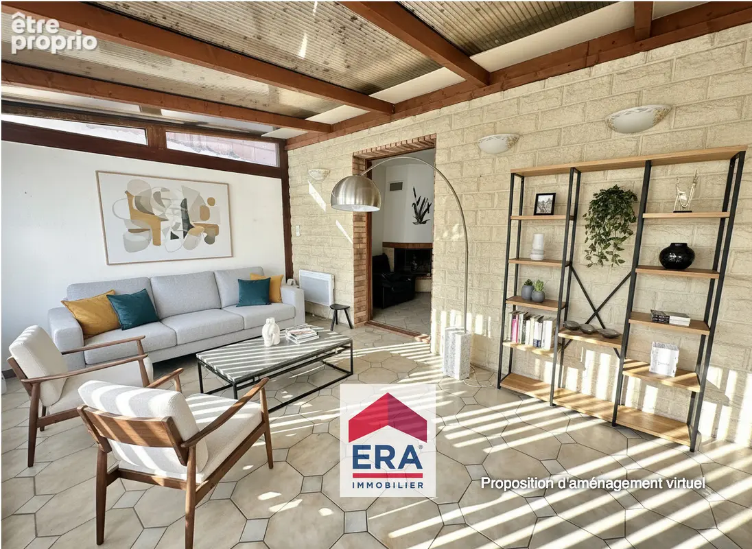 Maison de 73m2 + 753m2 de terrain - Sartrouville - photo 3