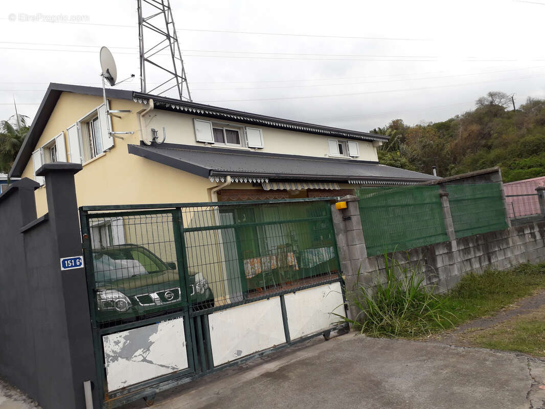 Maison à SAINT-DENIS