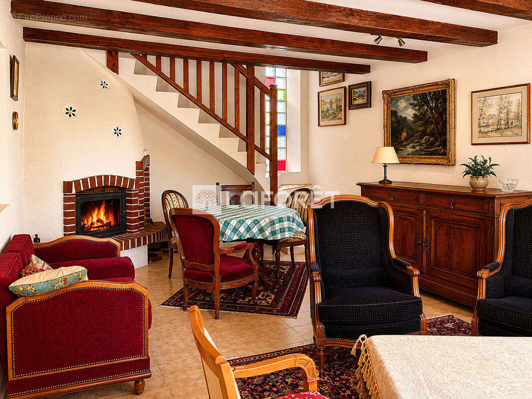 Maison à LAVERNAY