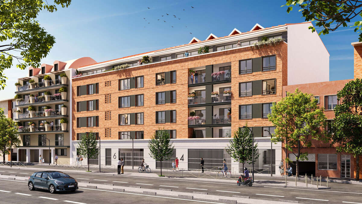 Appartement à TOULOUSE