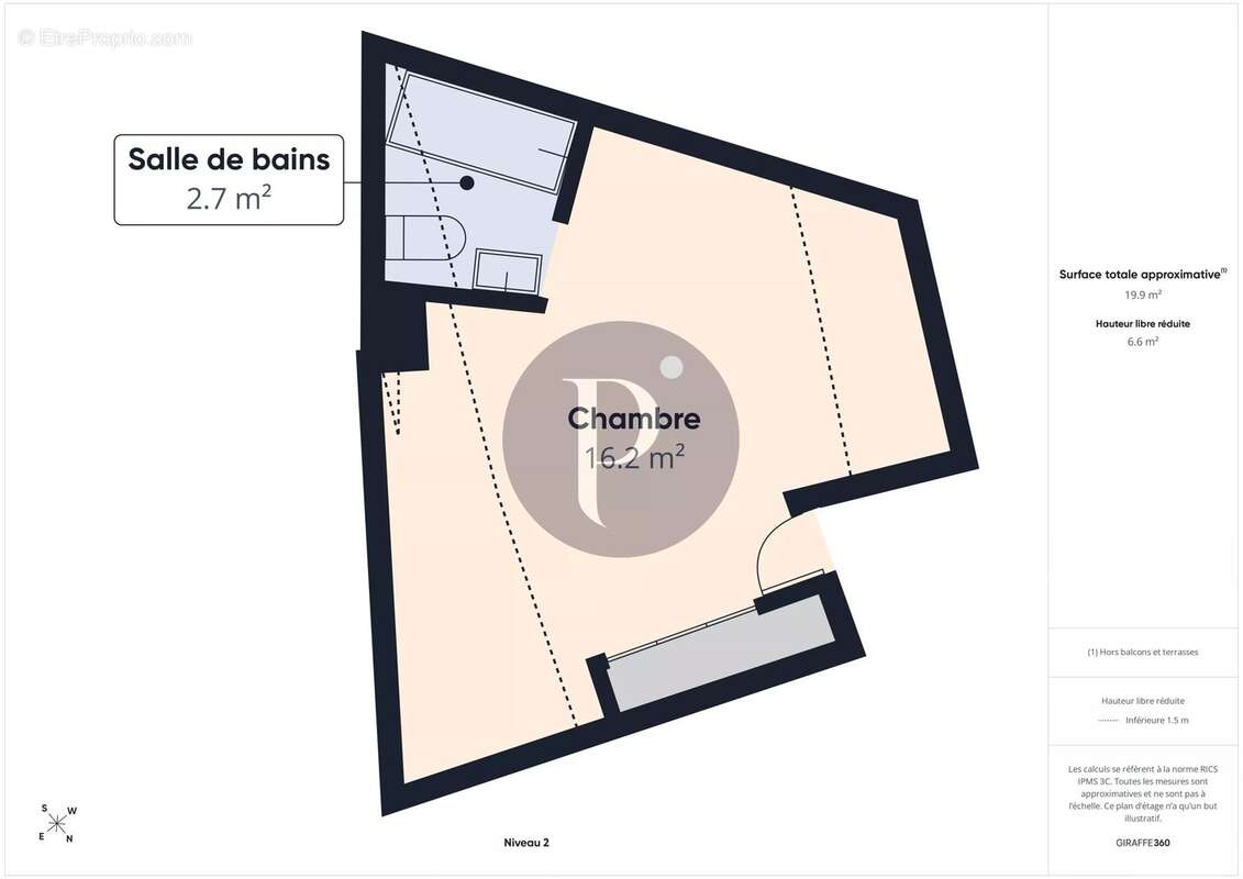 Maison à VERRIERES-LE-BUISSON