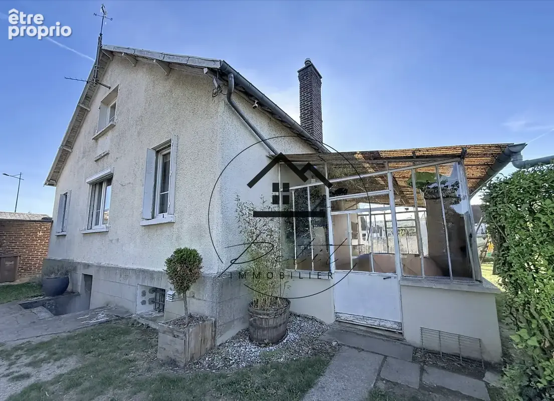 À vendre   maison 4 pièces avec cave totale, dépendances et garages - photo 24