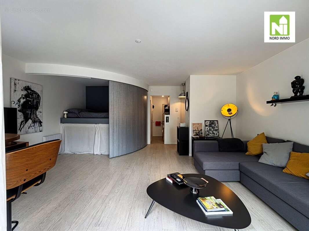 Appartement à LA MADELEINE
